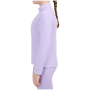 4F Fleece Underwear F089 Light Violet gyerek funkcionáls pulóver