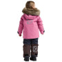 Didriksons Bjärven Kids Parka 5 Heather Pink gyerek télikabát