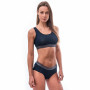 Sport melltartó Sensor Merino Active Deep Blue
