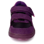 Bugga Safi Dark Purple gyerek barefoot cipők egész éves használatra