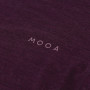 MOOA MerinoSilk 160 short női póló