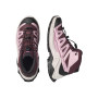 Salomon X Ultra Mid Gtx J Huckleberry-Dawn Pink-Concord Grape gyerek cipő