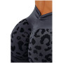 Nebbia Push-Up Compression Leopard Shorts Primal női rövidnadrág