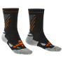 Bridgedale Ski Nordic Race zokni fekete black/stone/850