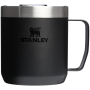 Stanley Stay-Hot Camp Mug 350 ml thermo bögre fekete Black 2.0