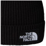 The North Face Kids Tnf Logo Box Cuffed Beanie gyerek sapka