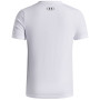 Under Armour UA B Patch Pack Wm SS White gyerek funkcionális felső