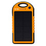 Coelsol Solární powerbanka 12000 mAh napelemes powerbank narancs