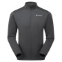 Montane Fury Lite Jkt férfi funkcionális pulóver szürke MIDNIGHT GREY
