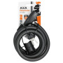 AXA Cable Resolute 15 - 180 kerékpár lakat