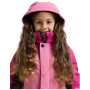 Didriksons Neptun Kids Jkt 5 Heather Pink gyerek télikabát