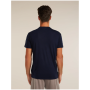 Icebreaker Merino Blend Core SS Tee Canoe Companions férfi funkcionális póló