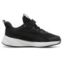 Puma Flyer 4 AC+ PS PUMA Black-Fuchsia Glow gyerek cipő fekete/lila PUMA Black-Fuchsia Glow