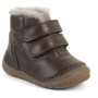 Froddo Paix Up Winter Dark Brown gyerek téli cipő sötétbarna dark brown