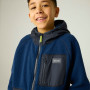 Regatta Munro Hybrid Jacket AviBlueNavy gyerek pulóver