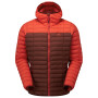 Mountain Equipment Particle Hooded Jacket férfi dzseki piros