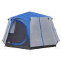 Coleman Cortes Octagon 8 Blue velký rodinný stan