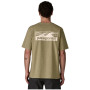 Patagonia Men's Boardshort Logo Pocket Responsibili-Tee férfi póló