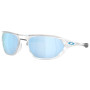 OAKLEY Cage Jacket Matte Clear napszemüveg fehér/kék Matte Clear