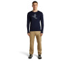Icebreaker Men Merino 200 Oasis LS Crewe SkiingYeti férfi funkcionális póló