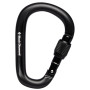 Black Diamond Pearlock Screwgate karabiner fekete black