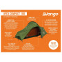 Vango Apex Compact 100 túrasátor