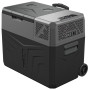 Yolco BCX40 kompresszoros hűtőláda fekete/szürke Carbon