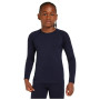 Icebreaker K 200 Oasis LS Crewe Midnight Navy gyerek funkcionális felső