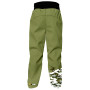 WAMU Khaki gyerek softshell nadrág
