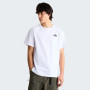 The North Face U Nse Slopes Rlx Ss Tee-Graphic férfi póló