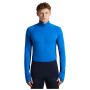 Icebreaker Men Mer 260 ZoneKnit LS Half Zip férfi funkcionális póló