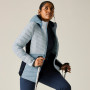 Regatta Womens Hooded Leedre Hybrid női dzseki