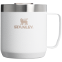 Stanley Stay-Hot Camp Mug 350 ml thermo bögre fehér Hammertone Frost