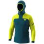 Dynafit Speed Ptc Hooded Jkt M férfi dzseki kék/zöld