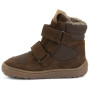 Froddo Barefoot Tex Winter Dark Brown gyerek téli cipő