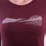 Sensor Merino Air Pt Hills dl.rukáv női póló