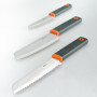 GSI Outdoors Santoku Knife set kés készlet