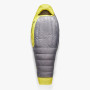 Sea to Summit Spark Women's -1C Long toll hálózsák szürke/sárga