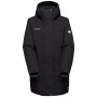 Mammut Treeline HS Thermo Hooded Parka Women női dzseki fekete black