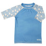 DucKsday Manta SS gyerek póló kék/fehér Blue/Off White