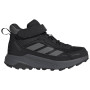 Adidas Terrex Anylander Mid Climaproof Black gyerek cipő fekete Cblack/Grefiv/Cblack