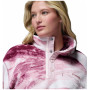 Columbia Helvetia™ II Printed Cropped Half Snap női pulóver