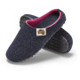 Gumbies Outback Navy & Pink női papucs