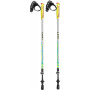 Gyerek Nordic Walking túrabot Leki Walker XS szürke/kék