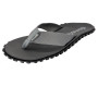 Gumbies Duckbill Black/Grey flip-flop