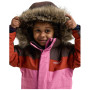 Didriksons Bjärven Kds Cover 5 Shadow Brown gyerek overall
