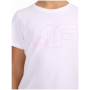 4F Tshirt F3602 White gyerek póló