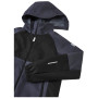 Reima Verraton Soft black gyerek softshell kabát