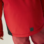 Dare 2b Cheery Jacket Blck/DngrRed gyerek dzseki