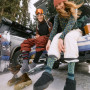 Smartwool Snowboard Targeted Cushion Wild női térdzokni